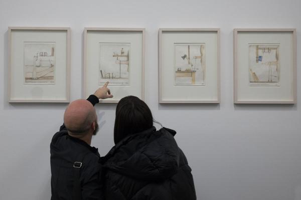 Belvedere 21: Günter Brus - Unruhe nach dem Sturm (2.2. - 12.8.2018) http://www.belvedere21.at/guenter_brus | Foto: eSeL Foto: eSeL.at - Lorenz Seidler