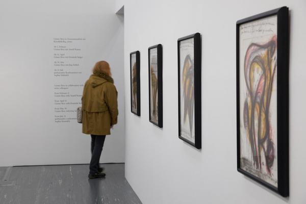 Belvedere 21: Günter Brus - Unruhe nach dem Sturm (2.2. - 12.8.2018) http://www.belvedere21.at/guenter_brus | Foto: eSeL Foto: eSeL.at - Lorenz Seidler