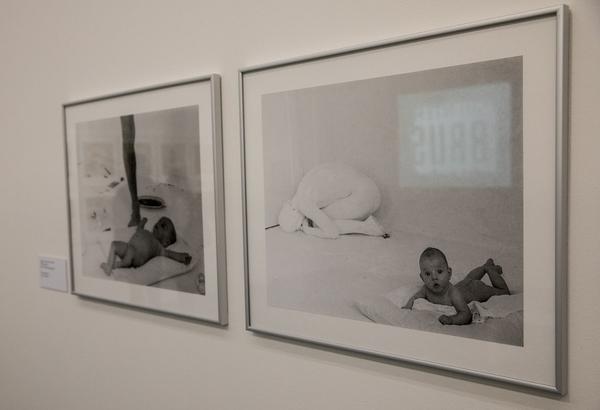 Belvedere 21: Günter Brus - Unruhe nach dem Sturm (2.2. - 12.8.2018) http://www.belvedere21.at/guenter_brus | Foto: eSeL Foto: eSeL.at - Lorenz Seidler