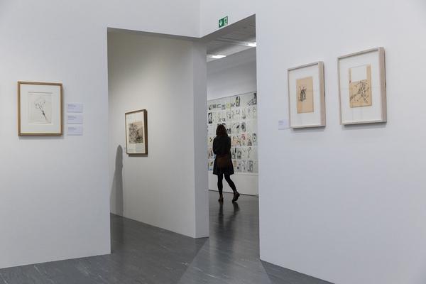 Belvedere 21: Günter Brus - Unruhe nach dem Sturm (2.2. - 12.8.2018) http://www.belvedere21.at/guenter_brus | Foto: eSeL Foto: eSeL.at - Lorenz Seidler