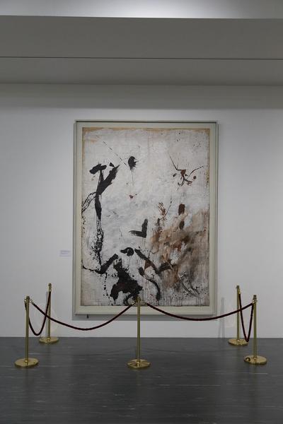 Belvedere 21: Günter Brus - Unruhe nach dem Sturm (2.2. - 12.8.2018) http://www.belvedere21.at/guenter_brus | Foto: eSeL Foto: eSeL.at - Lorenz Seidler
