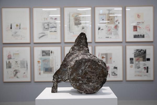 Belvedere 21: Günter Brus - Unruhe nach dem Sturm (2.2. - 12.8.2018) http://www.belvedere21.at/guenter_brus | Foto: eSeL Foto: eSeL.at - Lorenz Seidler
