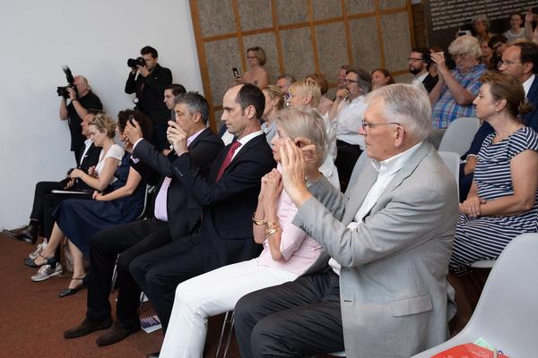 Belvedere 21: Günter Brus - Unruhe nach dem Sturm (2.2. - 12.8.2018) http://www.belvedere21.at/guenter_brus | Foto: eSeL Foto: eSeL.at - Lorenz Seidler