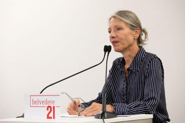 Belvedere 21: Günter Brus - Unruhe nach dem Sturm (2.2. - 12.8.2018) http://www.belvedere21.at/guenter_brus | Foto: eSeL Foto: eSeL.at - Lorenz Seidler