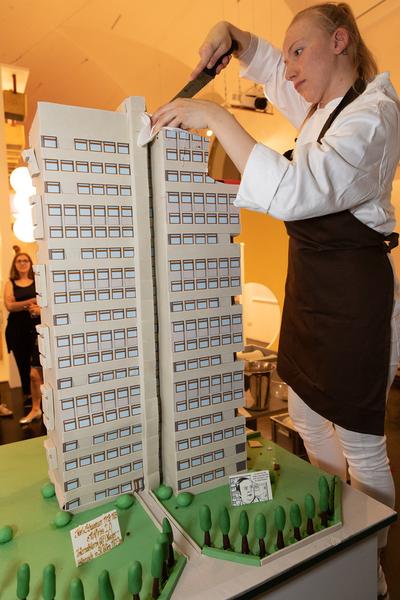 Belvedere 21: Günter Brus - Unruhe nach dem Sturm (2.2. - 12.8.2018) http://www.belvedere21.at/guenter_brus | Foto: eSeL Foto: eSeL.at - Lorenz Seidler