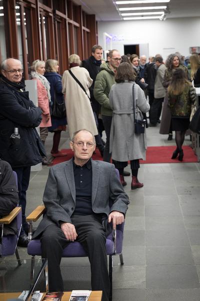 Belvedere 21: Günter Brus - Unruhe nach dem Sturm (2.2. - 12.8.2018) http://www.belvedere21.at/guenter_brus | Foto: eSeL Foto: eSeL.at - Lorenz Seidler