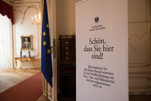 Hofburg: Gedenkakt anlässlich des 80. Jahrestages des „Anschlusses“ (12.3.2018) Fotos: eSeL.at - Lorenz Seidler Foto: eSeL.at - Lorenz Seidler