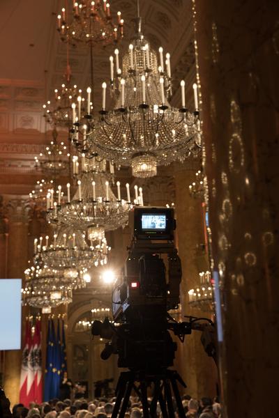 Hofburg: Gedenkakt anlässlich des 80. Jahrestages des „Anschlusses“ (12.3.2018) Fotos: eSeL.at - Lorenz Seidler Foto: eSeL.at - Lorenz Seidler