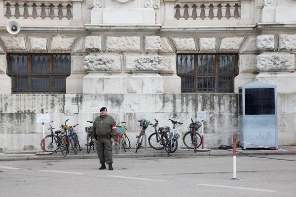 Hofburg: Gedenkakt anlässlich des 80. Jahrestages des „Anschlusses“ (12.3.2018) Fotos: eSeL.at - Lorenz Seidler Foto: eSeL.at - Lorenz Seidler