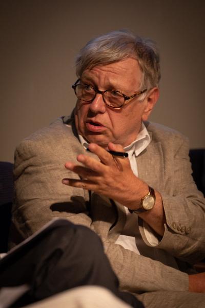 Belvedere 21: 1968/2018 - Where has all the Spirit Gone? Roundtable (26.5.2018) https://www.belvedere21.at | Foto: eSeL Foto: eSeL.at - Lorenz Seidler