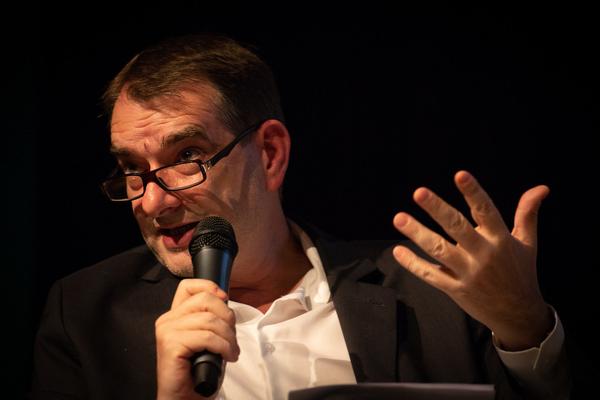 Belvedere 21: 1968/2018 - Where has all the Spirit Gone? Roundtable (26.5.2018) https://www.belvedere21.at | Foto: eSeL Foto: eSeL.at - Lorenz Seidler