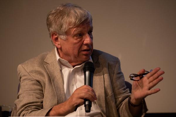Belvedere 21: 1968/2018 - Where has all the Spirit Gone? Roundtable (26.5.2018) https://www.belvedere21.at | Foto: eSeL Foto: eSeL.at - Lorenz Seidler
