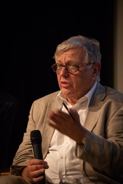 Belvedere 21: 1968/2018 - Where has all the Spirit Gone? Roundtable (26.5.2018) https://www.belvedere21.at | Foto: eSeL Foto: eSeL.at - Lorenz Seidler