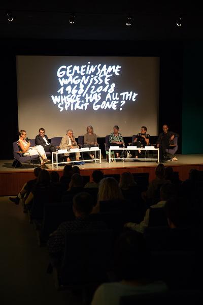 Belvedere 21: 1968/2018 - Where has all the Spirit Gone? Roundtable (26.5.2018) https://www.belvedere21.at | Foto: eSeL Foto: eSeL.at - Lorenz Seidler