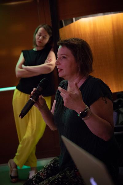 Belvedere 21: 1968/2018 - Where has all the Spirit Gone? Roundtable (26.5.2018) https://www.belvedere21.at | Foto: eSeL Foto: eSeL.at - Lorenz Seidler