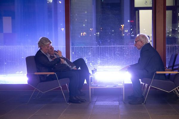 Eurozine2018: Gemeinsme Wagnisse - Europa Zuerst! Daniel Cohn-Bendit & Claus Leggewie (2.11.2018) https://esel.cc/B21_eurozine2018 | Foto: eSeL Foto: eSeL.at - Lorenz Seidler