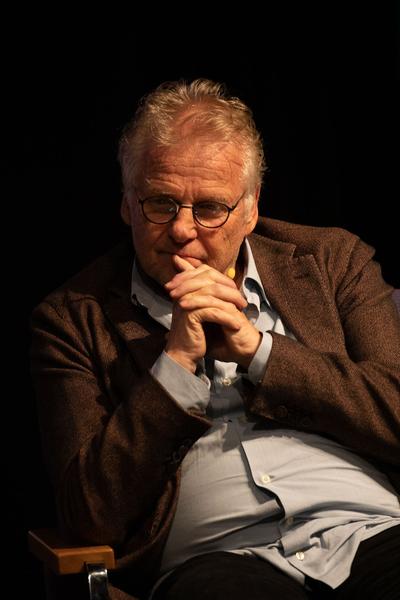 Eurozine2018: Gemeinsme Wagnisse - Europa Zuerst! Daniel Cohn-Bendit & Claus Leggewie (2.11.2018) https://esel.cc/B21_eurozine2018 | Foto: eSeL Foto: eSeL.at - Lorenz Seidler