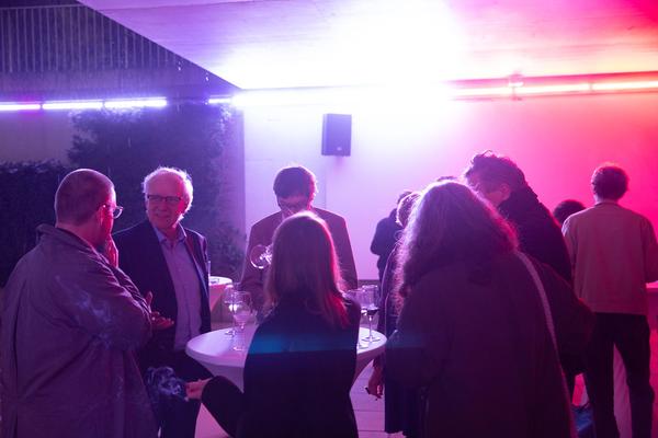 Eurozine2018: Gemeinsme Wagnisse - Europa Zuerst! Daniel Cohn-Bendit & Claus Leggewie (2.11.2018) https://esel.cc/B21_eurozine2018 | Foto: eSeL Foto: eSeL.at - Lorenz Seidler