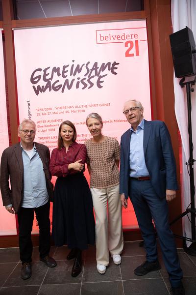 Eurozine2018: Gemeinsme Wagnisse - Europa Zuerst! Daniel Cohn-Bendit & Claus Leggewie (2.11.2018) https://esel.cc/B21_eurozine2018 | Foto: eSeL Foto: eSeL.at - Lorenz Seidler