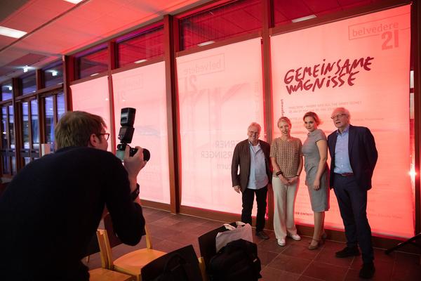 Eurozine2018: Gemeinsme Wagnisse - Europa Zuerst! Daniel Cohn-Bendit & Claus Leggewie (2.11.2018) https://esel.cc/B21_eurozine2018 | Foto: eSeL Foto: eSeL.at - Lorenz Seidler