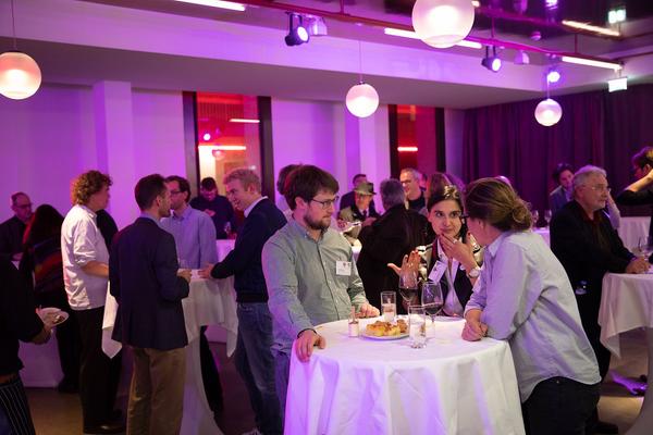 Eurozine2018: Gemeinsme Wagnisse - Europa Zuerst! Daniel Cohn-Bendit & Claus Leggewie (2.11.2018) https://esel.cc/B21_eurozine2018 | Foto: eSeL Foto: eSeL.at - Lorenz Seidler