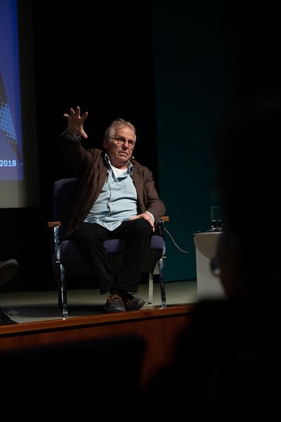 Eurozine2018: Gemeinsme Wagnisse - Europa Zuerst! Daniel Cohn-Bendit & Claus Leggewie (2.11.2018) https://esel.cc/B21_eurozine2018 | Foto: eSeL Foto: eSeL.at - Lorenz Seidler