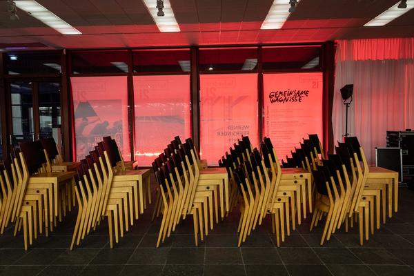 Eurozine2018: Gemeinsme Wagnisse - Europa Zuerst! Daniel Cohn-Bendit & Claus Leggewie (2.11.2018) https://esel.cc/B21_eurozine2018 | Foto: eSeL Foto: eSeL.at - Lorenz Seidler