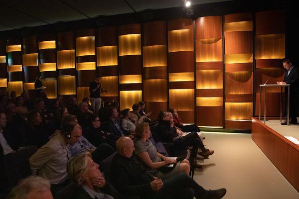Eurozine2018: Gemeinsme Wagnisse - Europa Zuerst! Daniel Cohn-Bendit & Claus Leggewie (2.11.2018) https://esel.cc/B21_eurozine2018 | Foto: eSeL Foto: eSeL.at - Lorenz Seidler