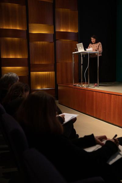 Belvedere 21: Movements in Feminism / Feminisms in Movement: Urgencies, Emergencies, Promises (1.12.2018) https://www.belvedere21.at/movements_in_feminism | Foto: eSeL Foto: eSeL.at - Lorenz Seidler
