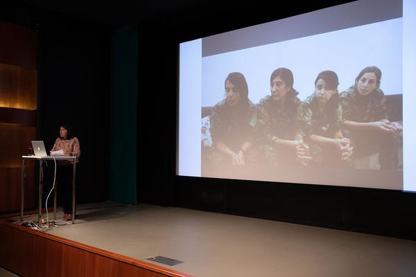 Belvedere 21: Movements in Feminism / Feminisms in Movement: Urgencies, Emergencies, Promises (1.12.2018) https://www.belvedere21.at/movements_in_feminism | Foto: eSeL Foto: eSeL.at - Lorenz Seidler