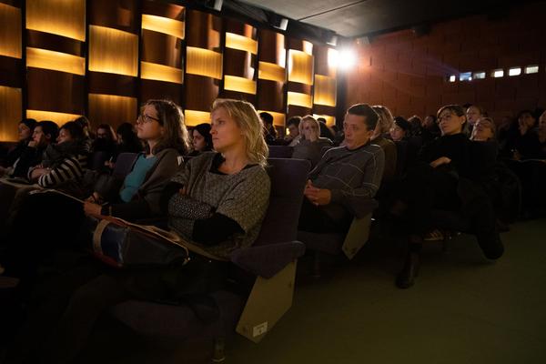 Belvedere 21: Movements in Feminism / Feminisms in Movement: Urgencies, Emergencies, Promises (1.12.2018) https://www.belvedere21.at/movements_in_feminism | Foto: eSeL Foto: eSeL.at - Lorenz Seidler