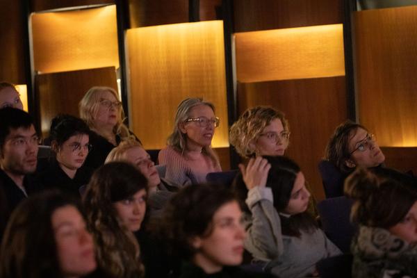 Belvedere 21: Movements in Feminism / Feminisms in Movement: Urgencies, Emergencies, Promises (1.12.2018) https://www.belvedere21.at/movements_in_feminism | Foto: eSeL Foto: eSeL.at - Lorenz Seidler