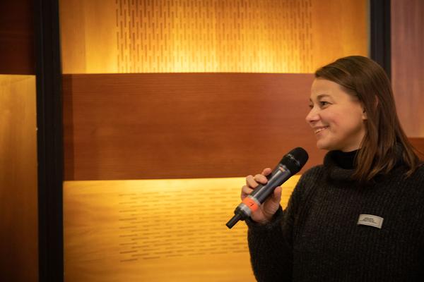 Belvedere 21: Movements in Feminism / Feminisms in Movement: Urgencies, Emergencies, Promises (1.12.2018) https://www.belvedere21.at/movements_in_feminism | Foto: eSeL Foto: eSeL.at - Lorenz Seidler
