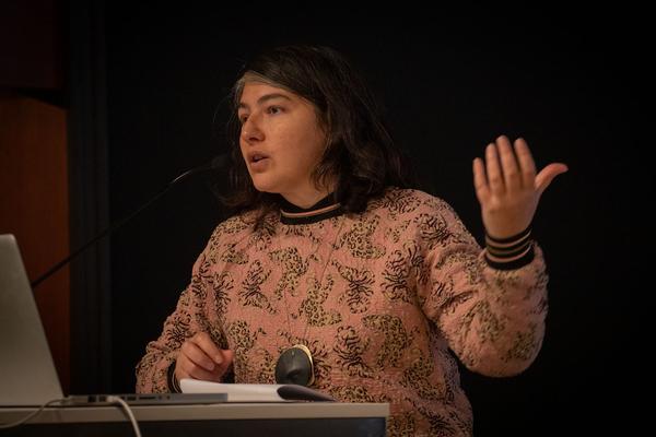 Belvedere 21: Movements in Feminism / Feminisms in Movement: Urgencies, Emergencies, Promises (1.12.2018) https://www.belvedere21.at/movements_in_feminism | Foto: eSeL Foto: eSeL.at - Lorenz Seidler
