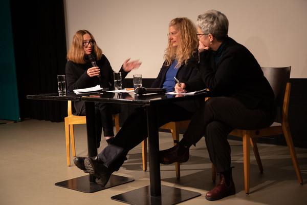 Belvedere 21: Movements in Feminism / Feminisms in Movement: Urgencies, Emergencies, Promises (1.12.2018) https://www.belvedere21.at/movements_in_feminism | Foto: eSeL Foto: eSeL.at - Lorenz Seidler