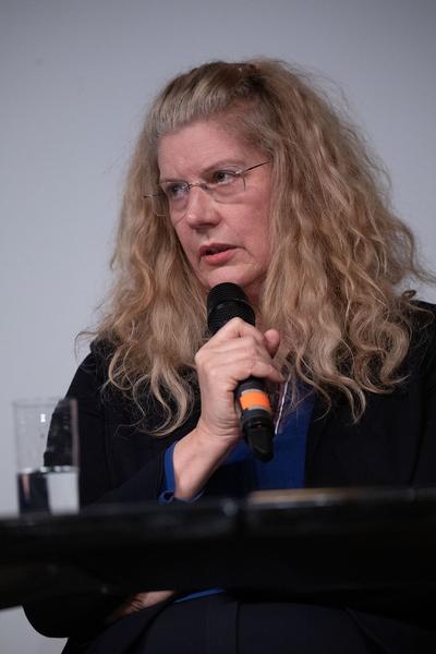 Belvedere 21: Movements in Feminism / Feminisms in Movement: Urgencies, Emergencies, Promises (1.12.2018) https://www.belvedere21.at/movements_in_feminism | Foto: eSeL Foto: eSeL.at - Lorenz Seidler