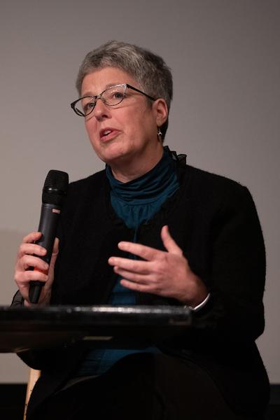 Belvedere 21: Movements in Feminism / Feminisms in Movement: Urgencies, Emergencies, Promises (1.12.2018) https://www.belvedere21.at/movements_in_feminism | Foto: eSeL Foto: eSeL.at - Lorenz Seidler