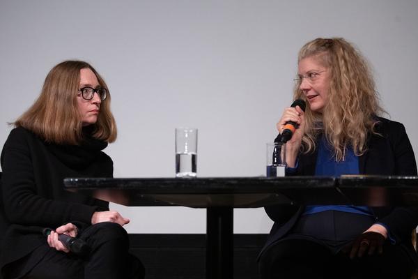 Belvedere 21: Movements in Feminism / Feminisms in Movement: Urgencies, Emergencies, Promises (1.12.2018) https://www.belvedere21.at/movements_in_feminism | Foto: eSeL Foto: eSeL.at - Lorenz Seidler