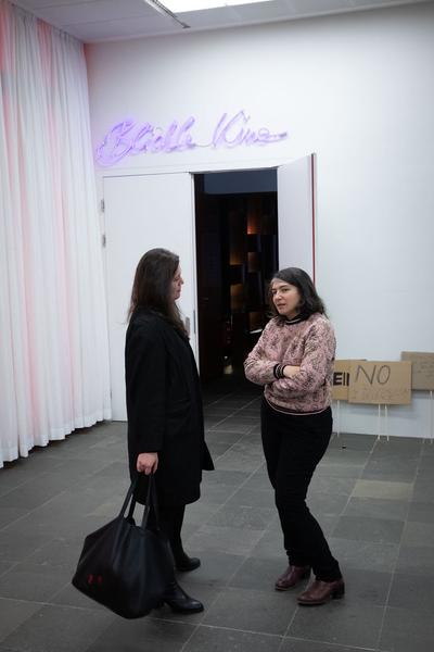 Belvedere 21: Movements in Feminism / Feminisms in Movement: Urgencies, Emergencies, Promises (1.12.2018) https://www.belvedere21.at/movements_in_feminism | Foto: eSeL Foto: eSeL.at - Lorenz Seidler