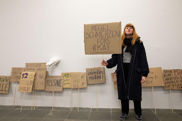 Belvedere 21: Movements in Feminism / Feminisms in Movement: Urgencies, Emergencies, Promises (1.12.2018) https://www.belvedere21.at/movements_in_feminism | Foto: eSeL Foto: eSeL.at - Lorenz Seidler