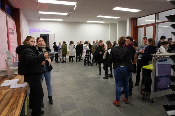 Belvedere 21: Movements in Feminism / Feminisms in Movement: Urgencies, Emergencies, Promises (1.12.2018) https://www.belvedere21.at/movements_in_feminism | Foto: eSeL Foto: eSeL.at - Lorenz Seidler