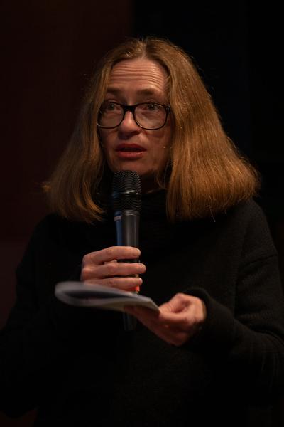 Belvedere 21: Movements in Feminism / Feminisms in Movement: Urgencies, Emergencies, Promises (1.12.2018) https://www.belvedere21.at/movements_in_feminism | Foto: eSeL Foto: eSeL.at - Lorenz Seidler