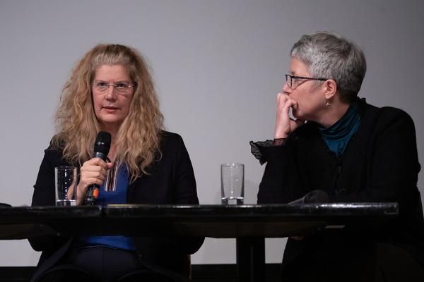 Belvedere 21: Movements in Feminism / Feminisms in Movement: Urgencies, Emergencies, Promises (1.12.2018) https://www.belvedere21.at/movements_in_feminism | Foto: eSeL Foto: eSeL.at - Lorenz Seidler