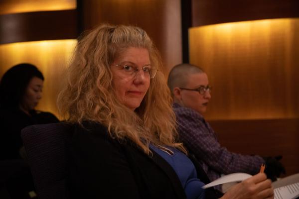 Belvedere 21: Movements in Feminism / Feminisms in Movement: Urgencies, Emergencies, Promises (1.12.2018) https://www.belvedere21.at/movements_in_feminism | Foto: eSeL Foto: eSeL.at - Lorenz Seidler