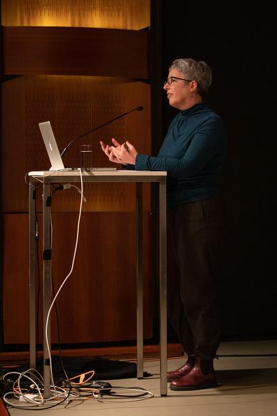 Belvedere 21: Movements in Feminism / Feminisms in Movement: Urgencies, Emergencies, Promises (1.12.2018) https://www.belvedere21.at/movements_in_feminism | Foto: eSeL Foto: eSeL.at - Lorenz Seidler