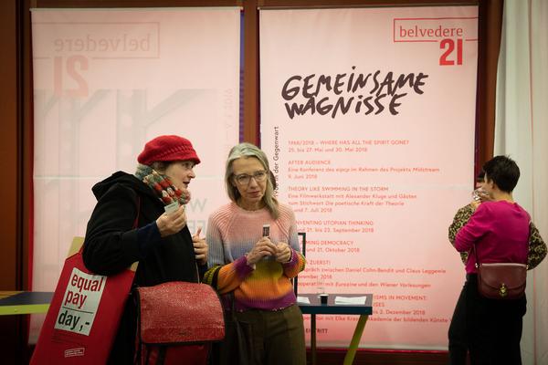 Belvedere 21: Movements in Feminism / Feminisms in Movement: Urgencies, Emergencies, Promises (1.12.2018) https://www.belvedere21.at/movements_in_feminism | Foto: eSeL Foto: eSeL.at - Lorenz Seidler