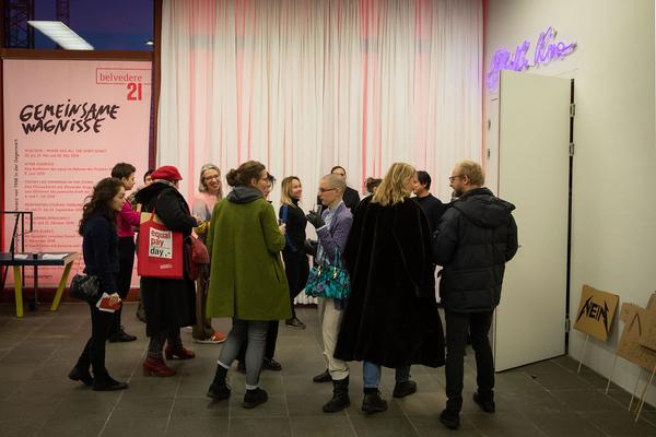 Belvedere 21: Movements in Feminism / Feminisms in Movement: Urgencies, Emergencies, Promises (1.12.2018) https://www.belvedere21.at/movements_in_feminism | Foto: eSeL Foto: eSeL.at - Lorenz Seidler