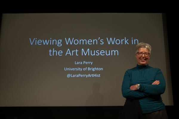 Belvedere 21: Movements in Feminism / Feminisms in Movement: Urgencies, Emergencies, Promises (1.12.2018) https://www.belvedere21.at/movements_in_feminism | Foto: eSeL Foto: eSeL.at - Lorenz Seidler