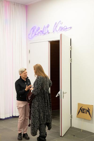 Belvedere 21: Movements in Feminism / Feminisms in Movement: Urgencies, Emergencies, Promises (1.12.2018) https://www.belvedere21.at/movements_in_feminism | Foto: eSeL Foto: eSeL.at - Lorenz Seidler
