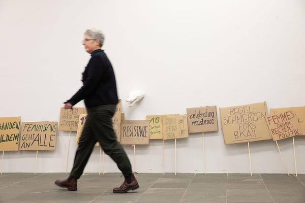 Belvedere 21: Movements in Feminism / Feminisms in Movement: Urgencies, Emergencies, Promises (1.12.2018) https://www.belvedere21.at/movements_in_feminism | Foto: eSeL Foto: eSeL.at - Lorenz Seidler